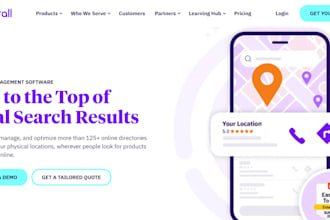 design brilliant directory business directory landing page directory website