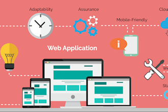 do custom software, web app, web portal, desktop application, saas application