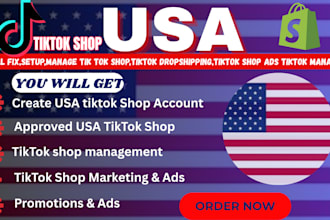 setup tiktok agency account ads manager account tik tok shop product listing