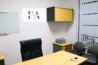 make office virtual background