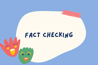 fact check your website content, your writing up, and proof read your content
