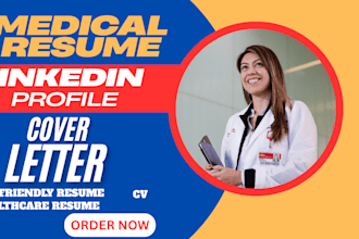 write edit medical resume healthcare doctors resume sale linkedin optimization