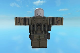 create roblox ugc, hair, accessories, assets, roblox building and roblox model