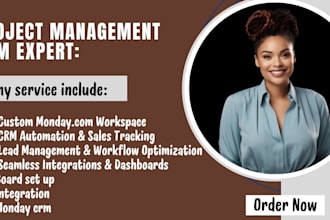 setup monday workspace and automate your sales process with monday crm
