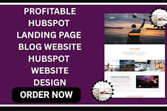 hubspot website hubspot landing page hubspot blog website hubspot website design