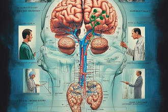 make all medical, diagrams, dental and scientific illustrations for you