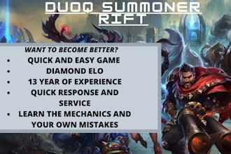 coach you on how to improve in league of legend