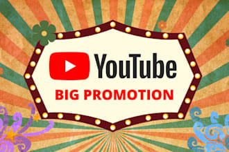 do organic USA youtube promotion,  USA active audience