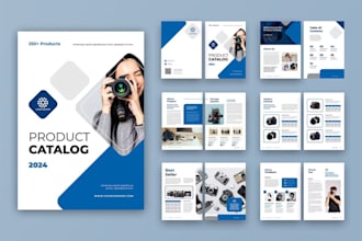 design, product catalog, lookbook, catalogue, magzine layout and brochure