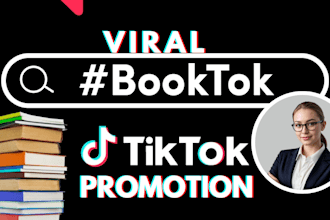 viral tiktok booktok promotion booktok books rank kdp ads marketing
