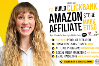 build clickbank affiliate marketing sales funnel amazon travel affiliate website