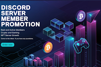 do organic discord server promotion steam game server promotion server growth