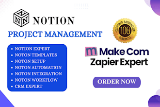 create notion template, notion automation, notion workspace