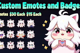 create custom twitch and discord emotes