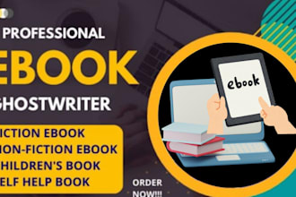 ghostwrite your non fiction ebook as a skill non fiction ghostwriter books