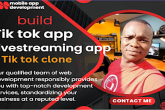 do tik tok app development live streaming app tik tok clone social media app