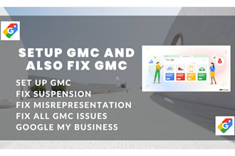 setup google merchant center shopping ads campaign and fix gmc suspension