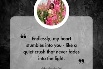 write unique and inspiring quotes for any theme