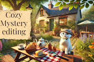 edit your cozy mystery