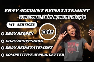 ebay appeal letter, ebay account reinstatement for ebay suspension,  mc133 mc011