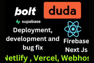 built web app website with lovable dev, bolt new ai, deepseek, bolt new cursor