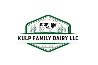 design memorable family dairy farm logo