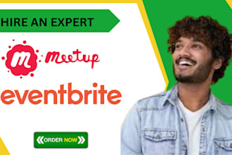 promote and manage your meetup and eventbrite event marketing