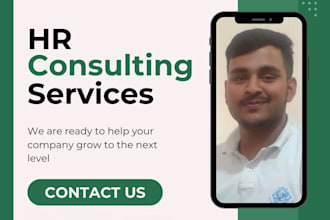 provide expert HR consulting for startups and companies across all sectors