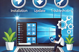 install, update, and troubleshoot software on windows