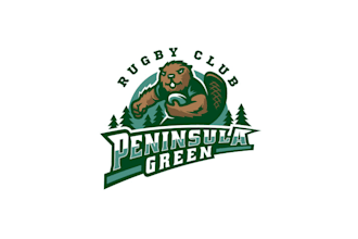 create modern dynamic sports club logo