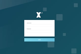 setup or optimze iptv live streaming, xui one, xtream ui, epg, vod