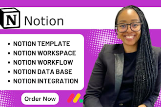 build customized notion or coda workspace, system, website