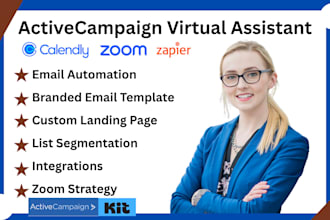 setup your complete activecampaign sales funnel with automations email templates