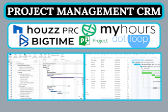 do project management crm bigtime dotloop my hours gantt chart tasks matlab