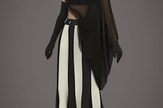fashion style digital designer