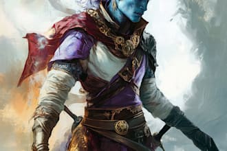do your dungeons and dragons character models