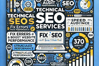 fix technical SEO issues to boost website performance