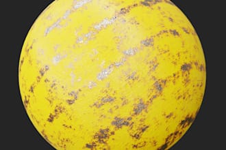 create procedural materials and geometry nodes for blender