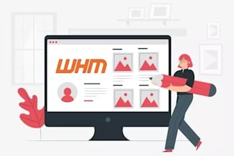 setup or fix cpanel, plesk, directadmin, aapanel, cyberpanel, hestia, virtualmin
