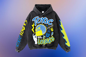 design streetwear clothing merch graphic t shirt and hoodie