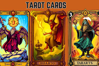draw tarot card,card game art card illustration board game card game hearthstone
