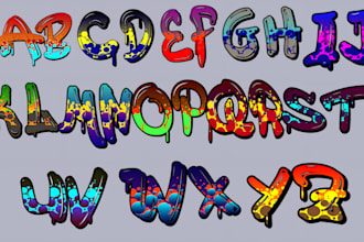 design personalized graffiti tags and street art logo