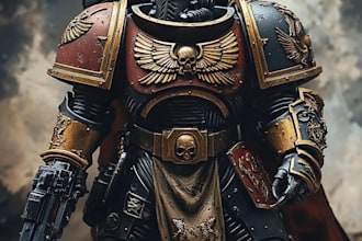 make a warhammer 40k character
