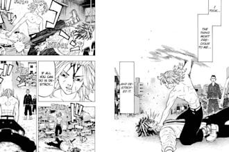 draw anime manga panel storyboard comic page manga strip comic book art