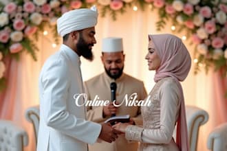 be your online nikah imam and lead islam nikah as an official imam