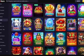 develop crypto crash game,slot, chess game, 8 ball pool igaming bet website