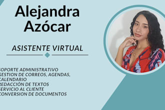 tu asistente administrativo virtual