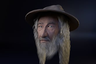 create realistic or stylized portraits