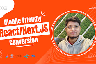 convert figma to react nextjs with tailwind CSS