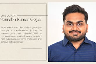 provide counseling and life coaching session